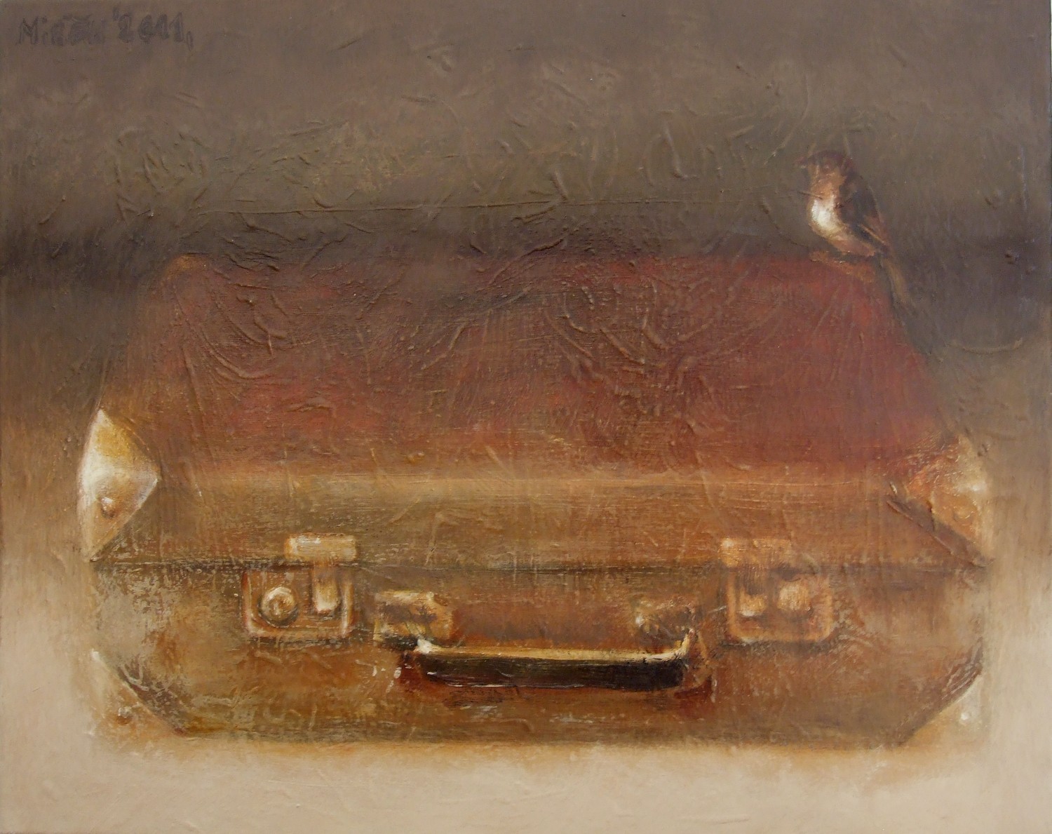 Painting Suitcase