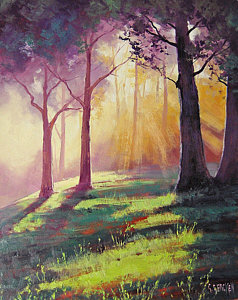 238x300 Morning Sunlight Painting By Graham Gercken - Painting Sunlight