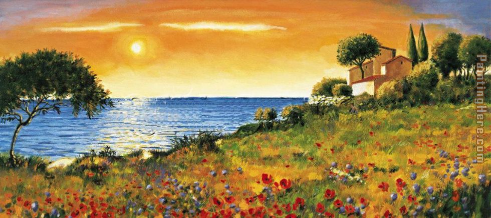 980x437 Richard Leblanc Sunlight Coast Painting Anysize 50% Off - Painting Sunlight