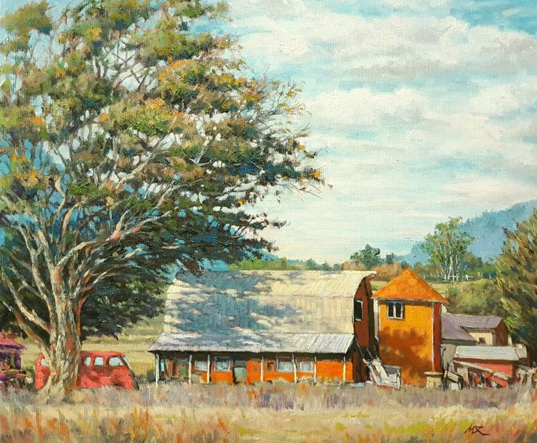 770x635 Saatchi Art Sunlight - Painting Sunlight