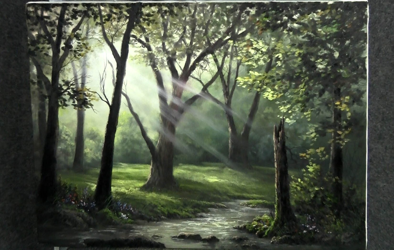 1650x1048 Paint With Kevin Hill - Painting Sunlight Through Trees