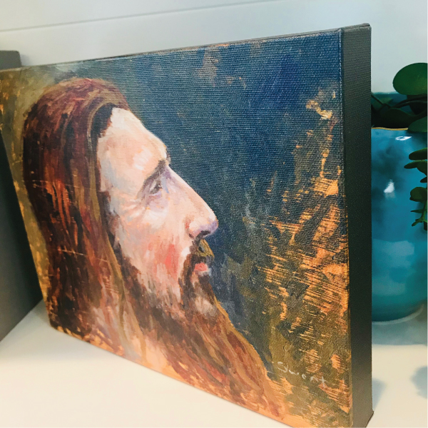 600x600 Rabbonni (Master) - Painting Sweat