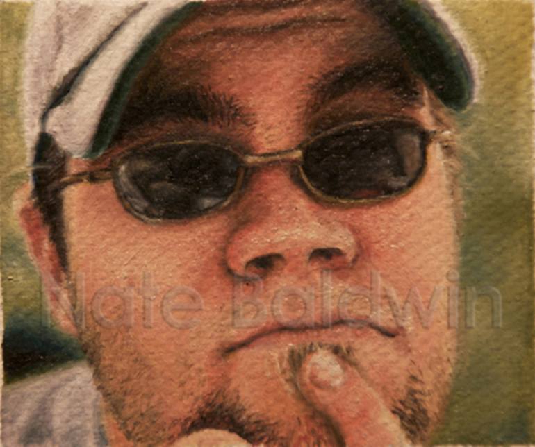 770x644 Saatchi Art Don'T Sweat The Small Stuff Painting By Nate Baldwin - Painting Sweat