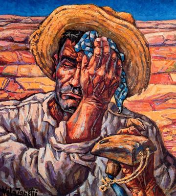 360x400 Sweat, 1989 - Painting Sweat