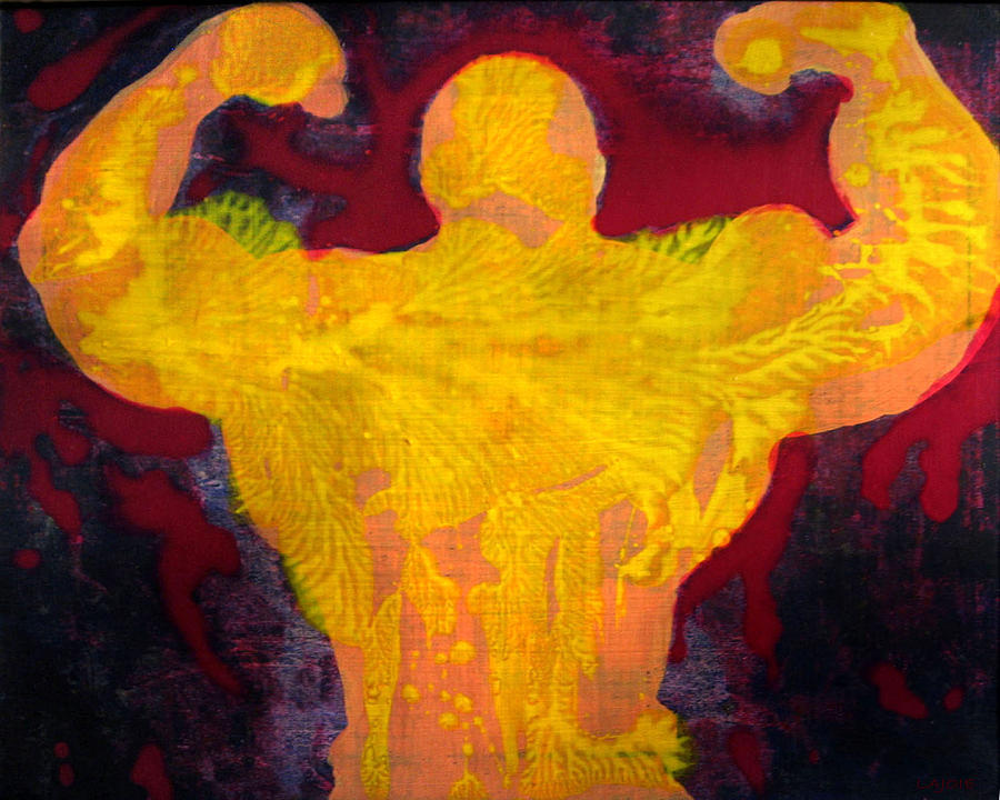 900x720 Sweat And Blood Painting By David Lajoie - Painting Sweat
