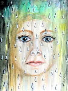 225x300 Sweat Paintings Fine Art America - Painting Sweat