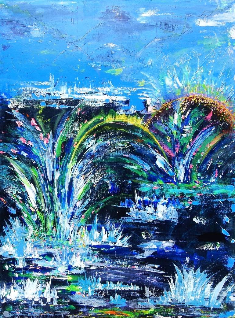 770x1040 Saatchi Art Sydney Painting By Helene Hardy - Painting Sydney