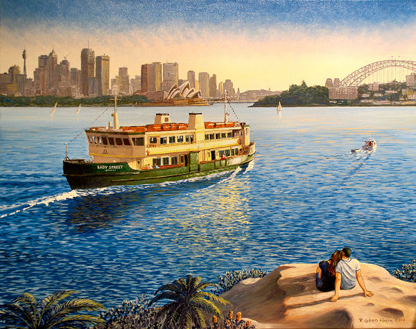 600x475 Commission Paintings - Painting Sydney