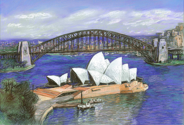 709x484 John Chen Gallery - Painting Sydney