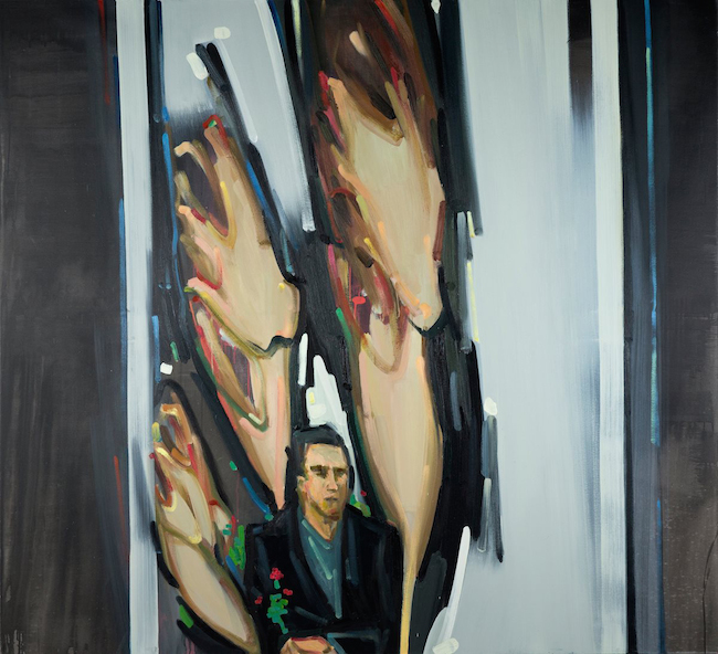 650x592 Painting About Paintings - Painting Synonym