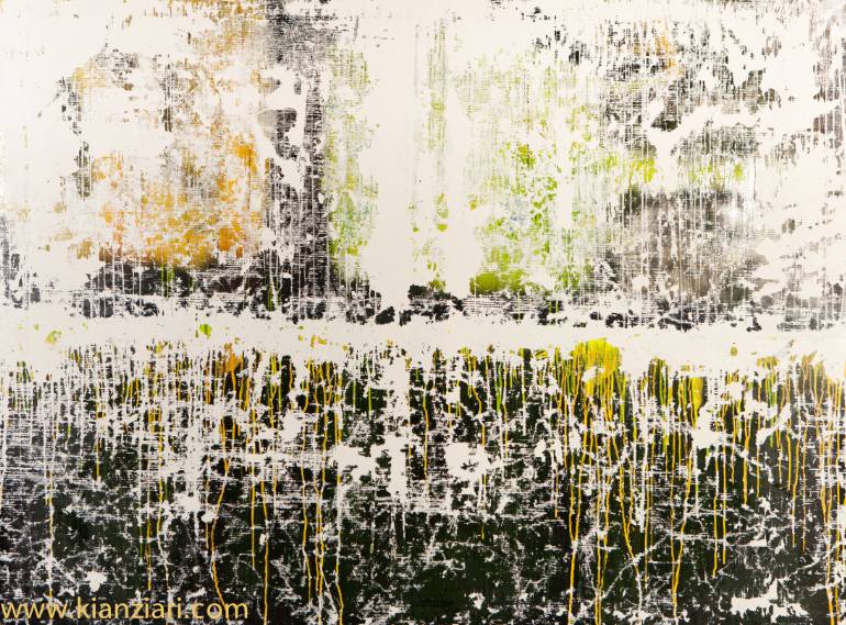 770x569 Saatchi Art Synonym I Painting By Kian Ziari - Painting Synonym