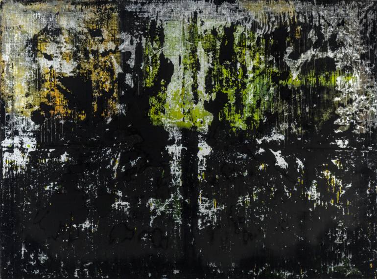 770x571 Saatchi Art Synonym Ii Painting By Kian Ziari - Painting Synonym