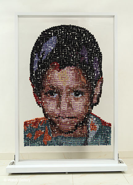 431x600 Walsh Gallery Reena Kallat - Painting Synonym