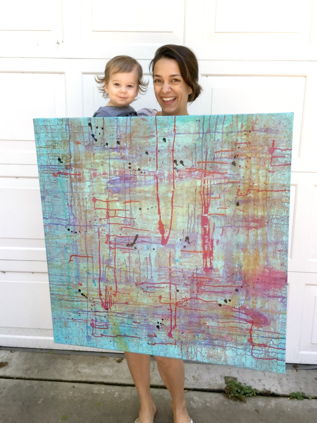 640x854 Collaborative Spray Bottle Painting With Tons Of Kids - Painting Syringe