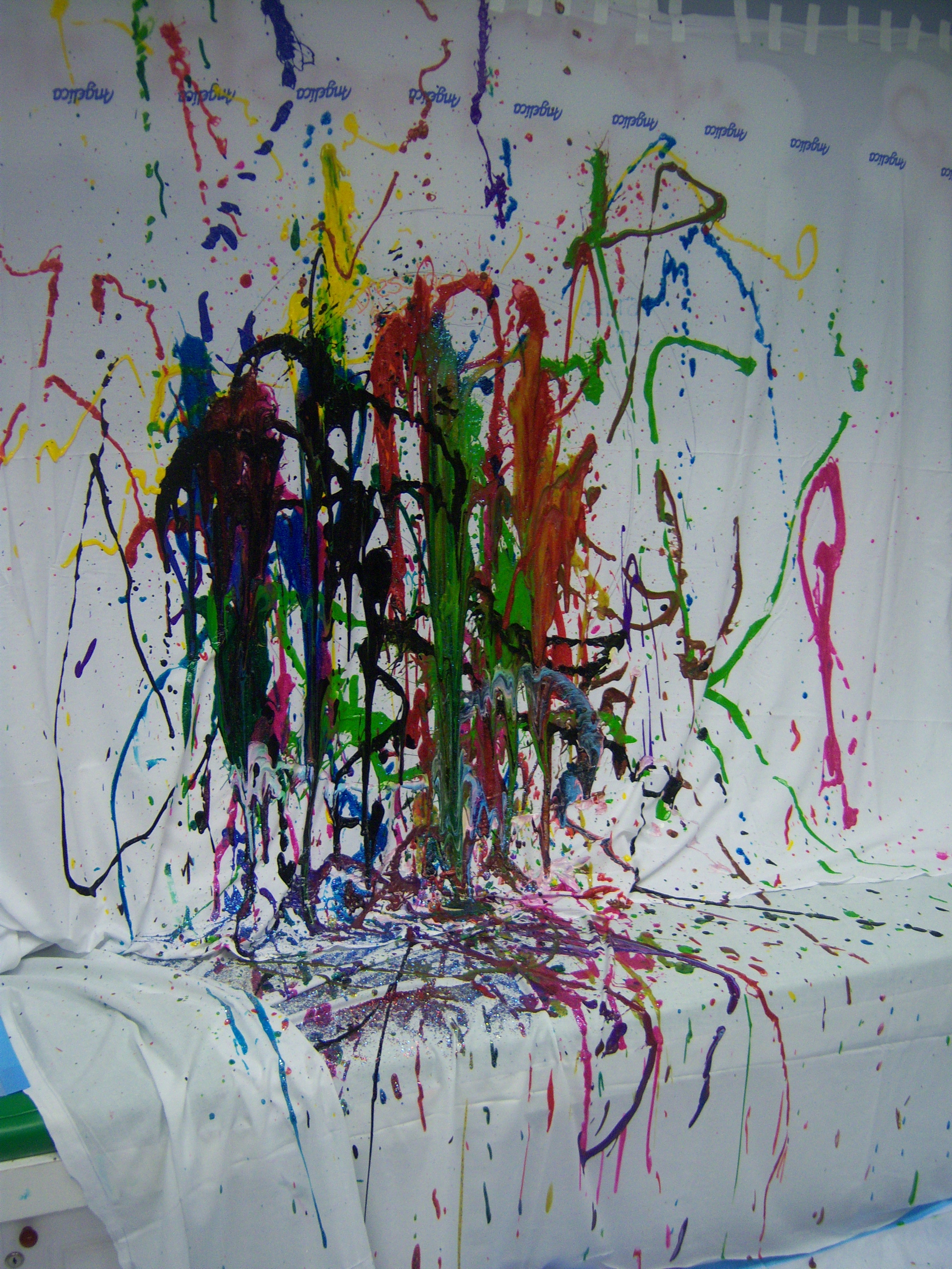 2736x3648 Desensitization (Psychology) Child Life In A Bubble - Painting Syringe