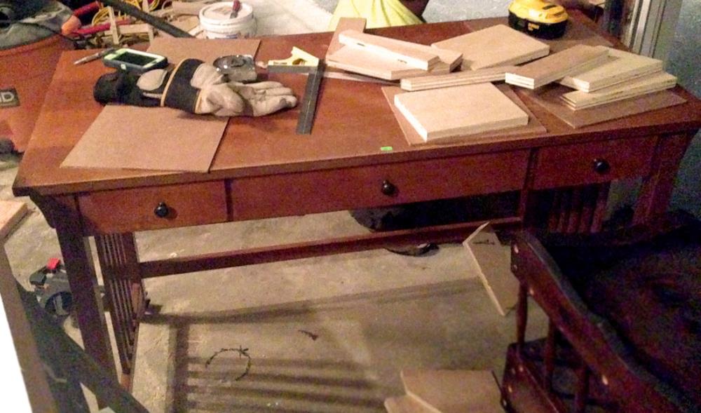 1000x589 How To Paint Desk Like Professional Easy Tutorial - Painting Table