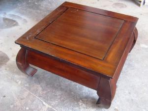 301x226 How To Paint And Stencil An Old Wood Table How Tos Diy - Painting Table