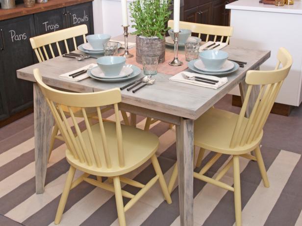616x462 Painting Kitchen Tables Pictures, Ideas Amp Tips From Hgtv Hgtv - Painting Table