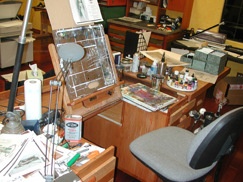 492x369 Painting Table By Teresenielsen - Painting Table