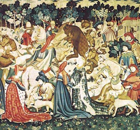 485x450 Tapestry - Painting Tapestry