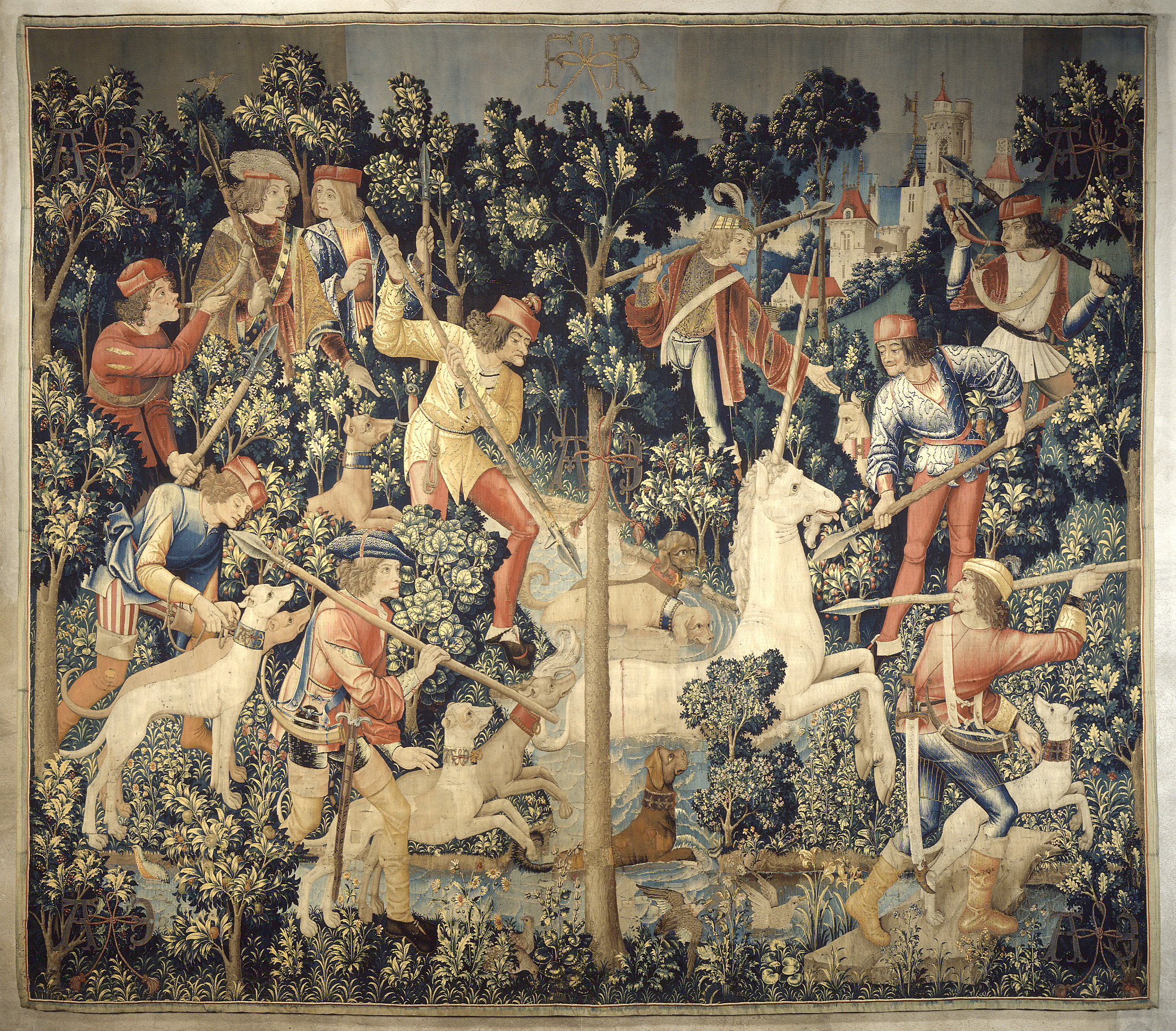2085x1828 Why The Mystery Of The Met's Unicorn Tapestries Remains Unsolved - Painting Tapestry