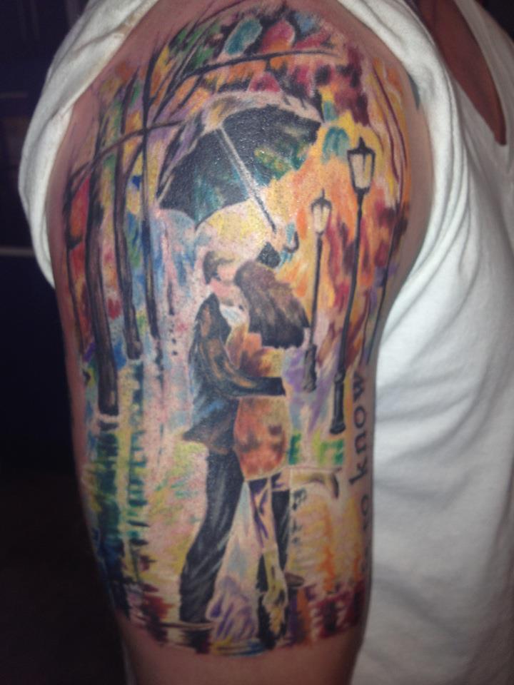 720x960 Artistic Painting Tattoo - Painting Tattoo