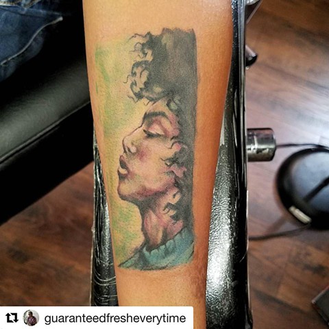 480x480 Poppycock Tattoo - Painting Tattoo