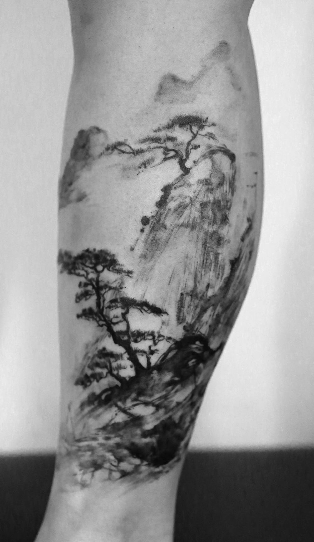 1000x1721 Wang Friday's Tattoo Hk Tattoo Studio From Hong Kong - Painting Tattoo