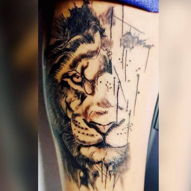 640x640 Amanav Tattoos Amp Oil Painting, Sector 20 - Painting Tattoo