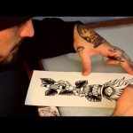 150x150 Tattooing Youtube Tattoo Flash Painting Brandon Blevins Of Thrill - Painting Tattoo Flash