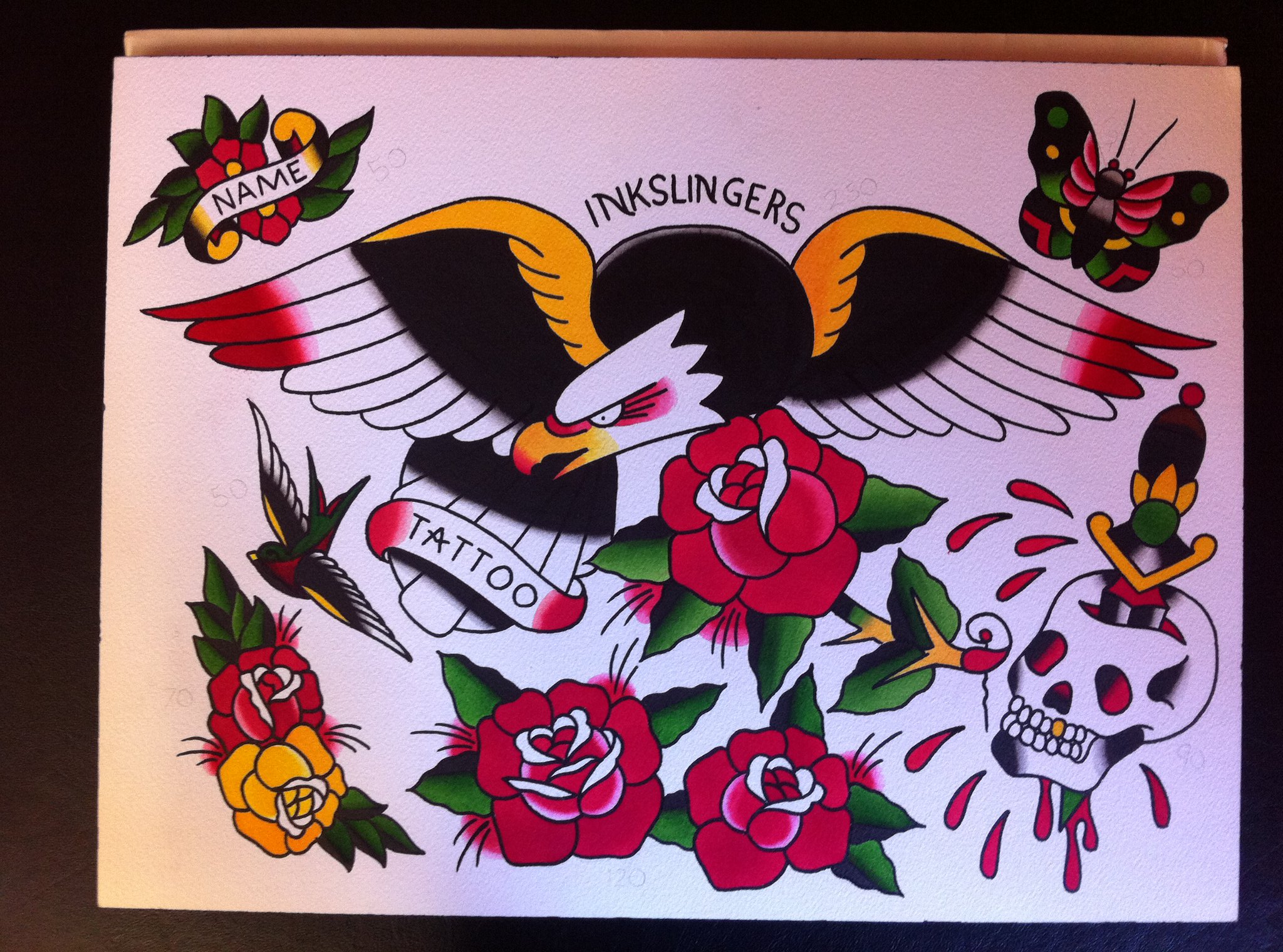 2048x1520 201851 166366230084496 100001333616398 364174 3635428 O Tattoos - Painting Tattoo Flash