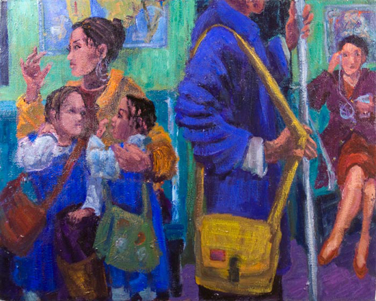 550x440 Learning To Look Nature Is The Teacher - Painting Teacher