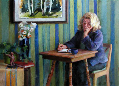 500x361 Oil Paintings By Jeffrey Smith An Artist And Teacher From Minnesota - Painting Teacher