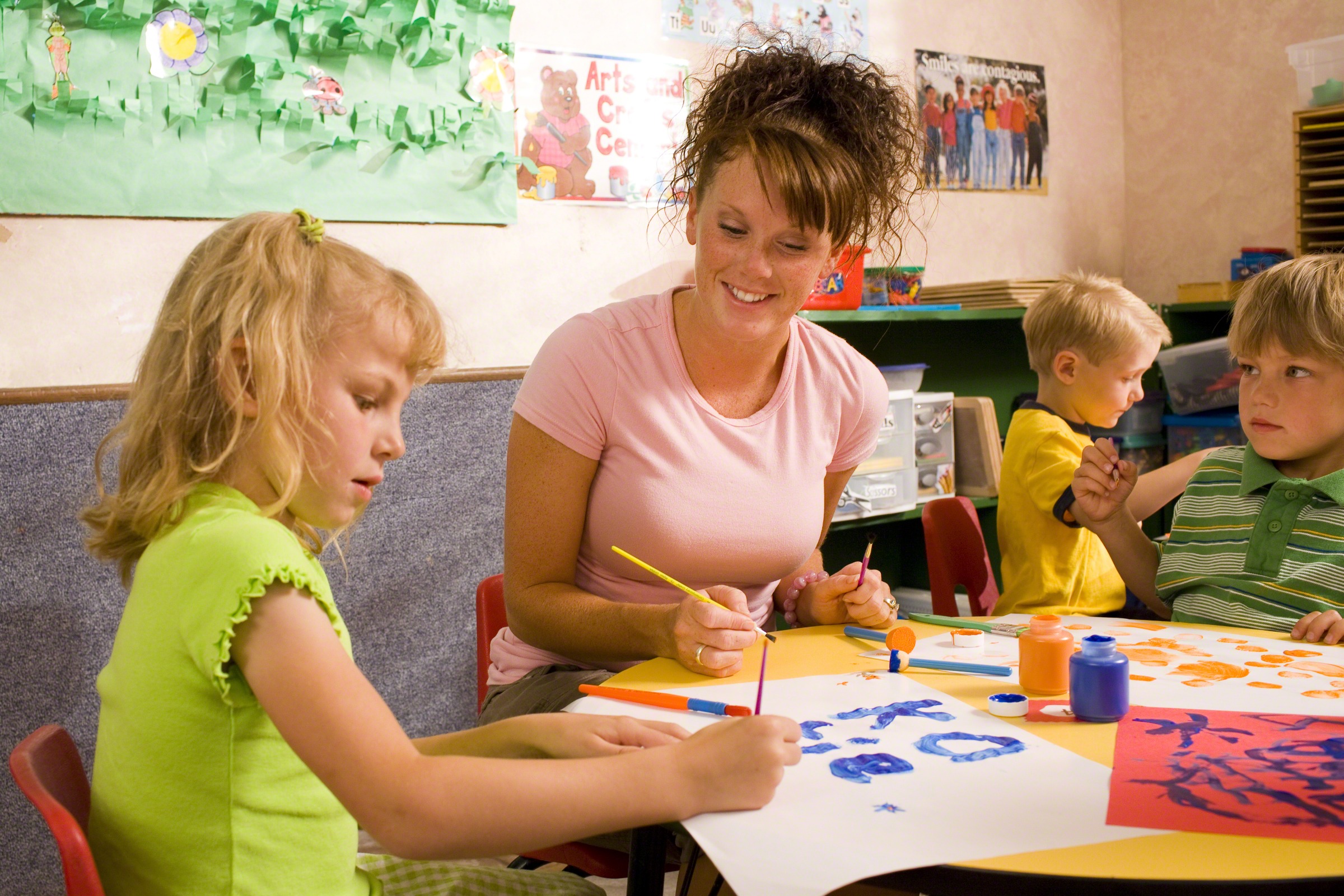 2400x1600 Painting - Painting Teacher