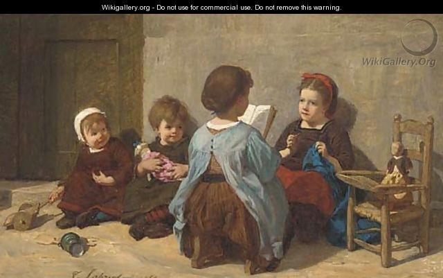 640x401 The Young Teacher - Painting Teacher