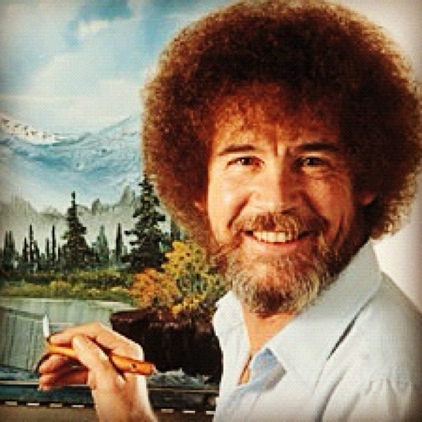612x612 Bobross - Painting Teacher