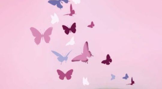 540x296 Templates For Painting Wall Butterfly Wall Painting Designs 2018 - Painting Templates