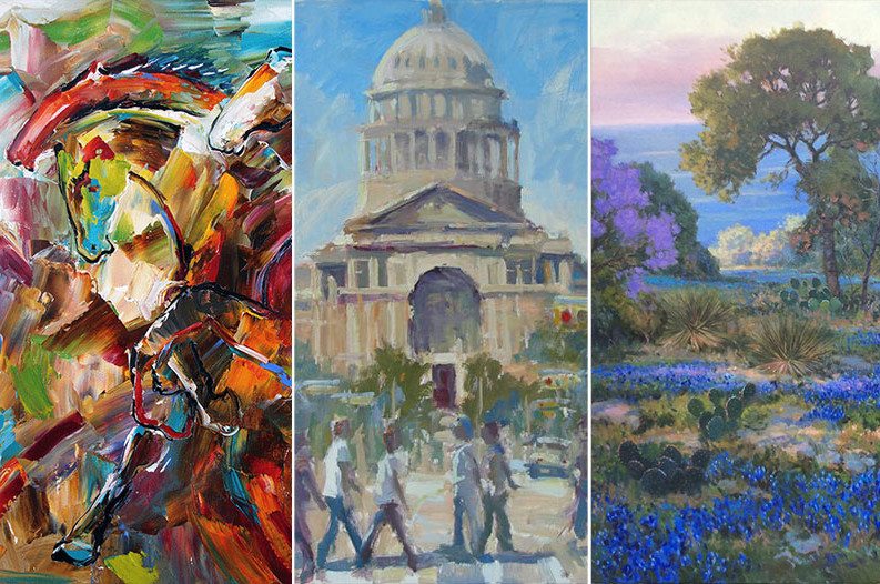 793x526 10 Texas Artists Who Explore The Beauty Of The Lone Star State - Painting Texas