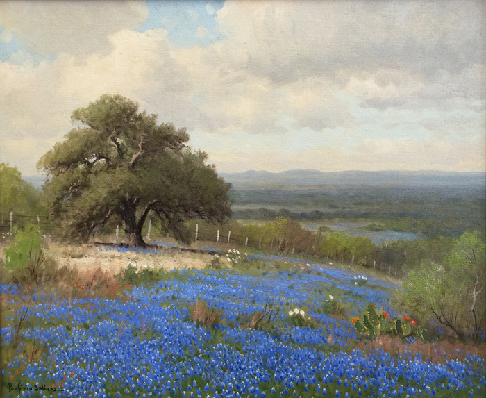 700x573 Texas Art For Sale Vintage Texas Paintings - Painting Texas