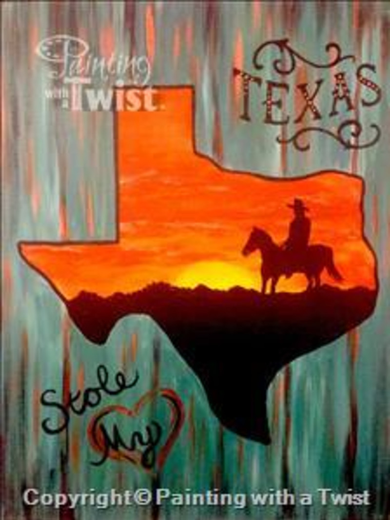 800x1067 Texas Stole My Heart In Austin - Painting Texas