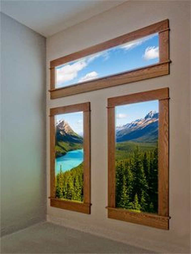 Painting That Look Like Windows at Explore