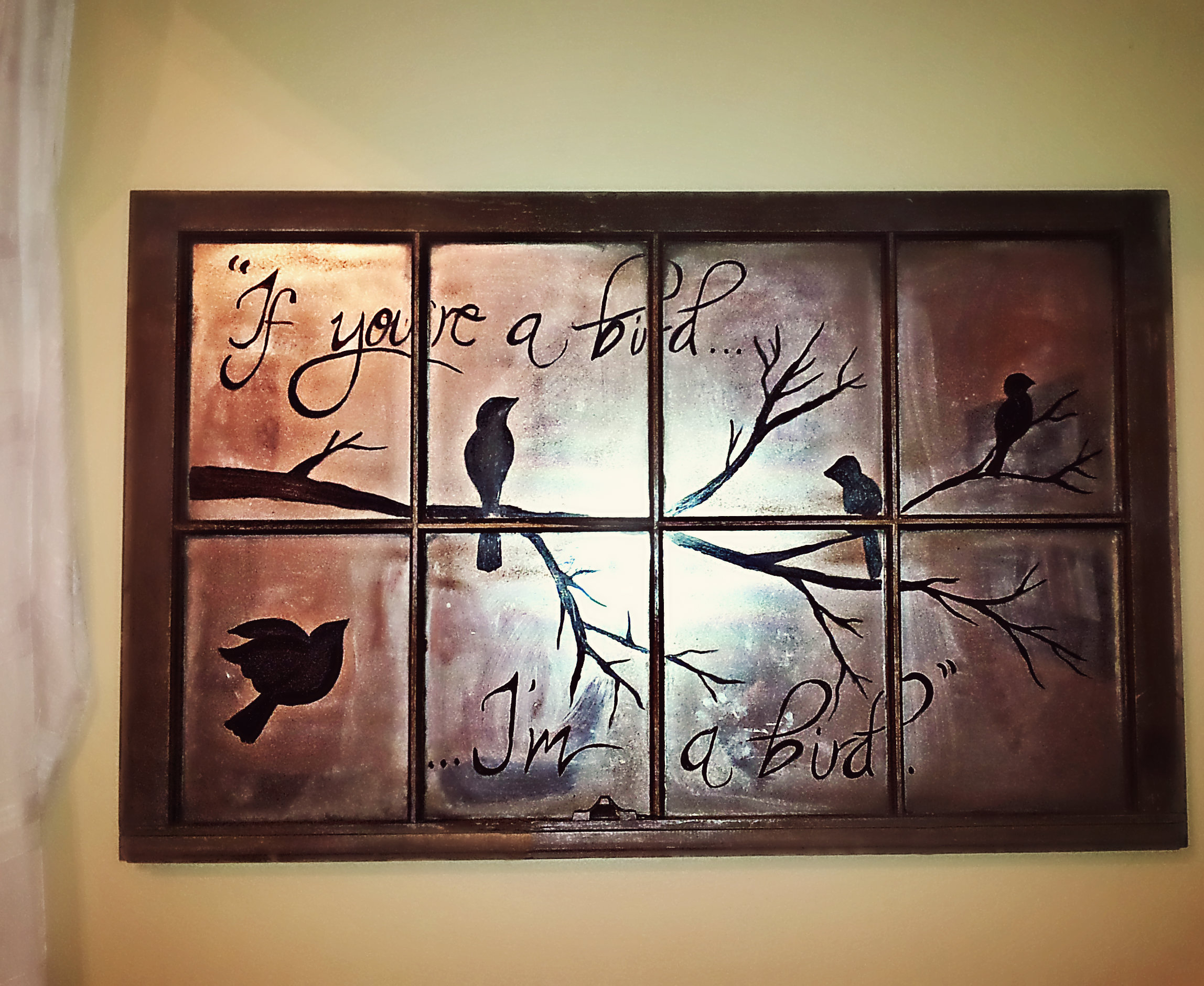 2296x1880 Painting Glass - Painting That Look Like Windows