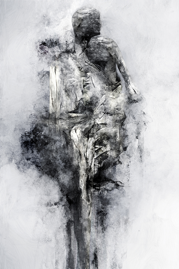 600x902 Januz Miralles' Unfolding Of The Human Form Shadedminds - Painting The Human Form
