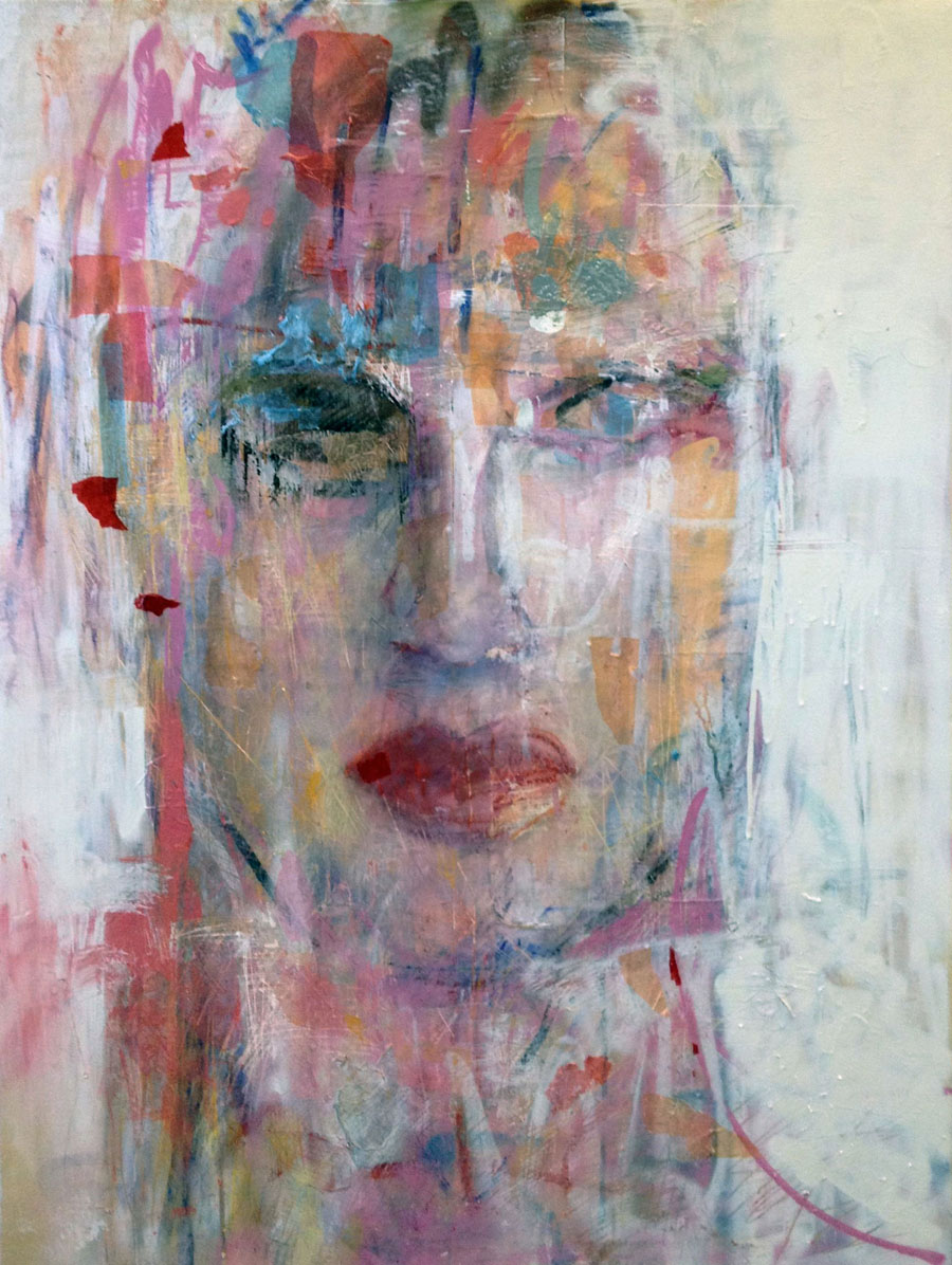 900x1196 Paintings Simon Watson - Painting The Human Form