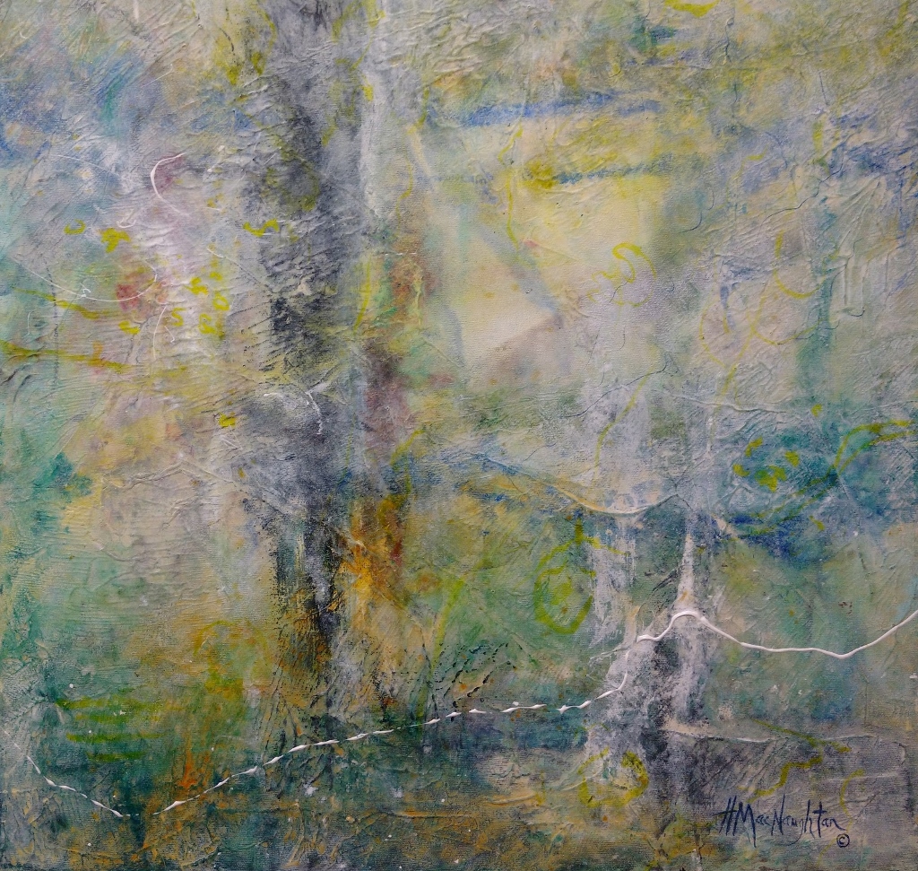 1024x971 Where The Lily Pads Grow, 2 (Sold) Tag Art Gallery - Painting The Lily