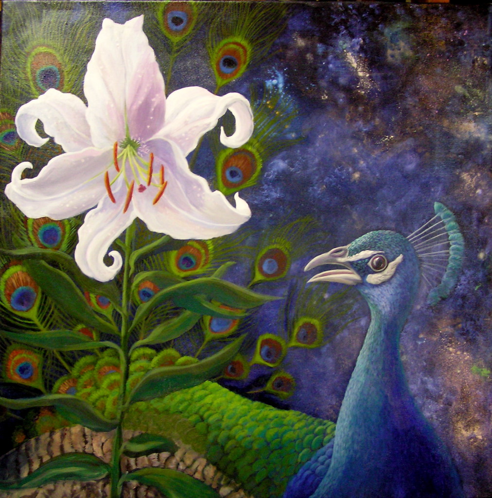 1012x1024 Consider The Lily - Painting The Lily