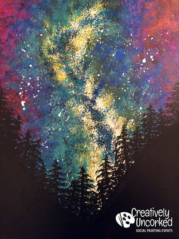 600x800 Milky Way 5142018 Gf - Painting The Milky Way