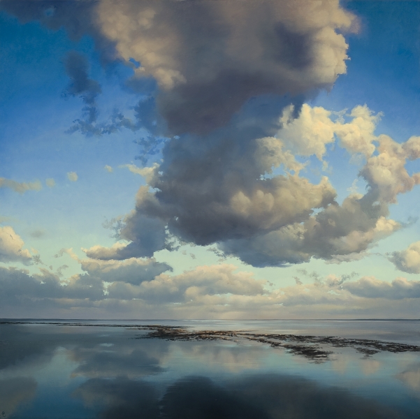 601x600 How To Paint Skies - Painting The Sky