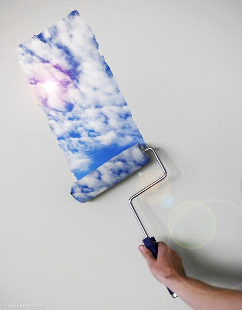 500x639 Painting The Sky Pictures, Photos, And Images For Facebook, Tumblr - Painting The Sky