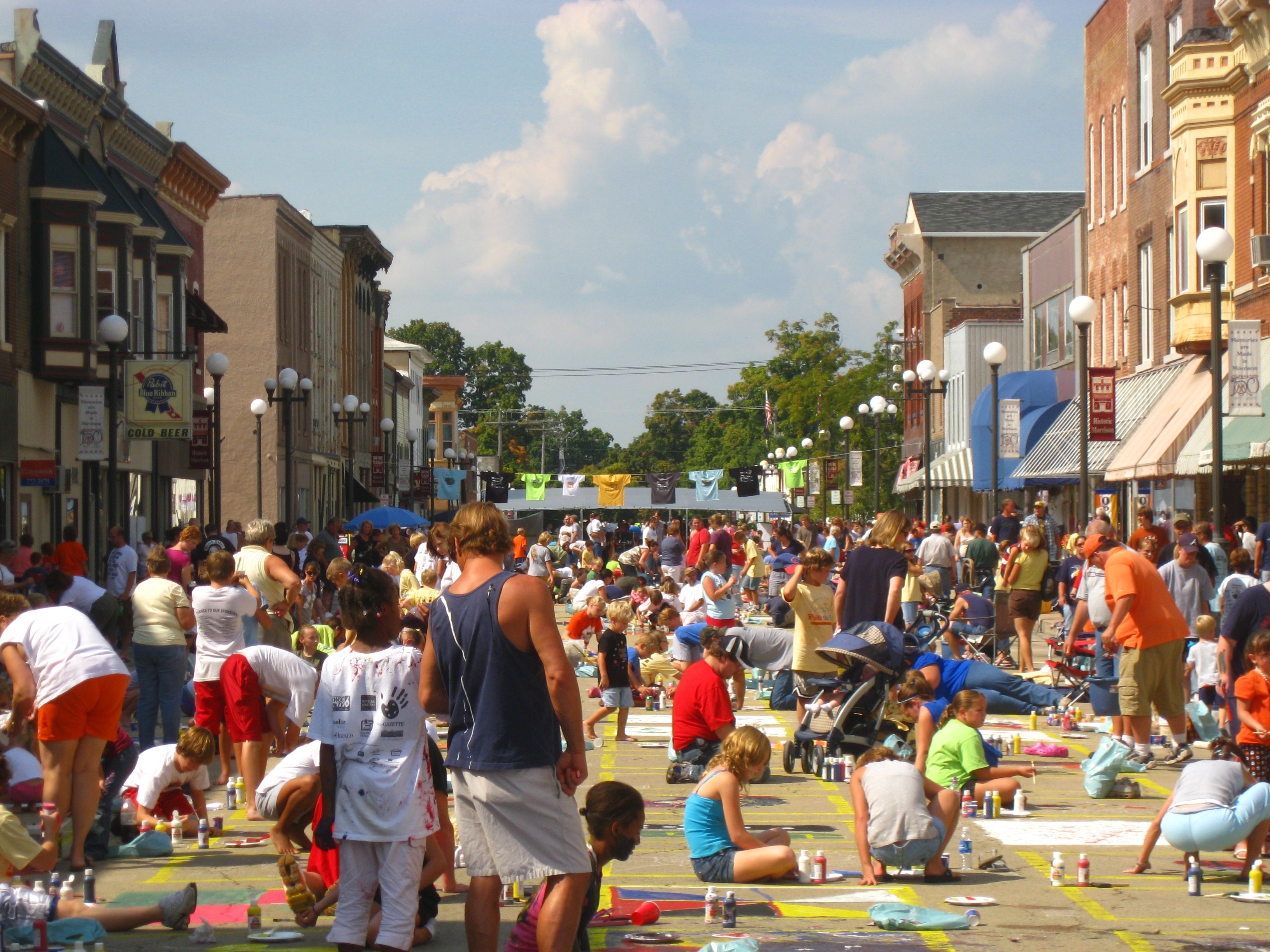 3264x2448 Paint The Town - Painting The Town